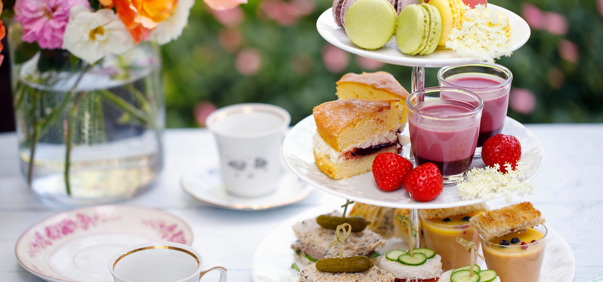 Monthly Afternoon Tea - Tuesday 17th May | Cambridge Cancer Help Centre